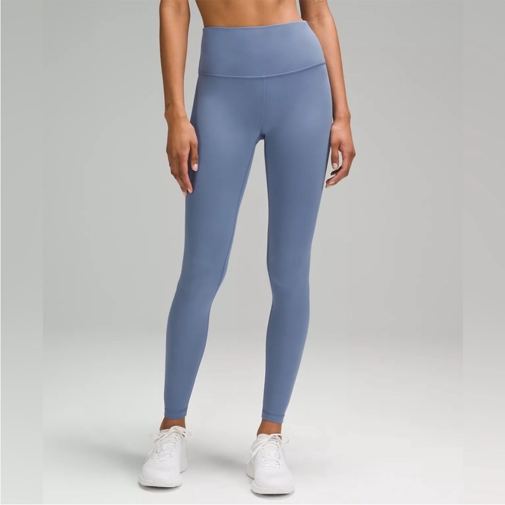 Lululemon Athletica Blue High-Waisted Leggings